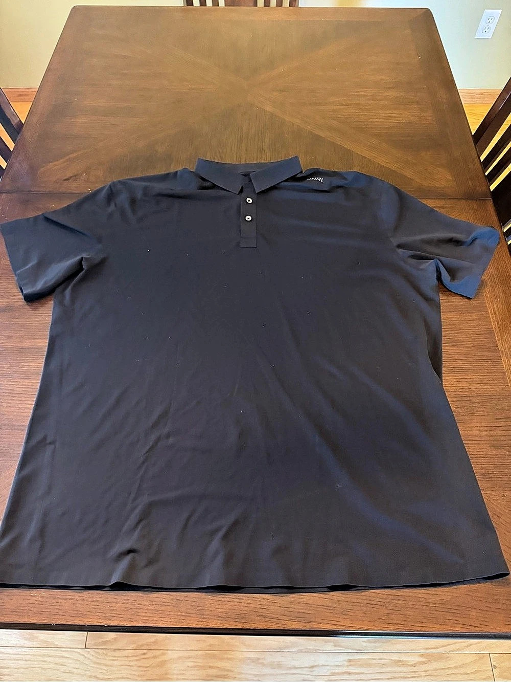 UNRL Men's Polo Black Size 3XL Like New